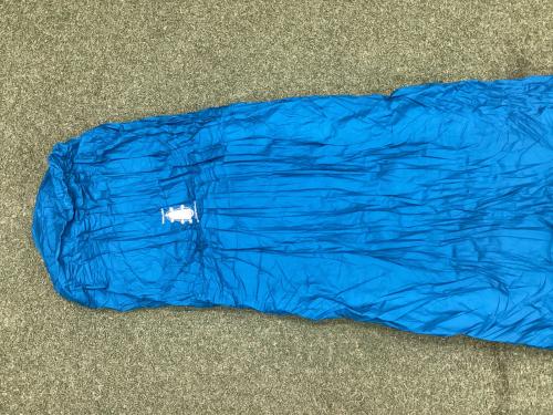 mont-bell (モンベル) マミー型シュラフ(ダウン) 1121391 ブルー ドライ シームレス ダウンハガー900 #3