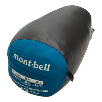 mont-bell (モンベル) マミー型シュラフ(ダウン) 1121472 ブルー ドライ シームレス ダウンハガー900 #3