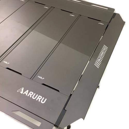 ARURU アウトドアテーブル IGT規格対応 ブラック IGTテーブル 5ユニット