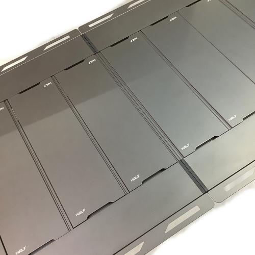 ARURU アウトドアテーブル IGT規格対応 ブラック IGTテーブル 5ユニット