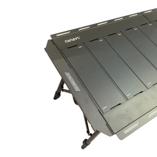 ARURU アウトドアテーブル IGT規格対応 ブラック IGTテーブル 5ユニット