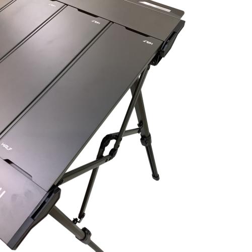 ARURU アウトドアテーブル IGT規格対応 ブラック IGTテーブル 5ユニット