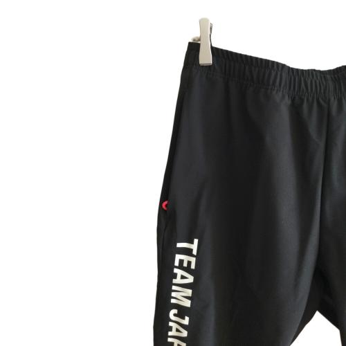 asics (アシックス) ジャージボトム 2033B846 ポディウムパンツ TEAM JAPANパリ2024オフィシャルスポーツウェア メンズ SIZE L ブラック