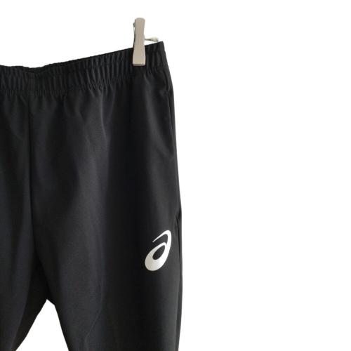 asics (アシックス) ジャージボトム 2033B846 ポディウムパンツ TEAM JAPANパリ2024オフィシャルスポーツウェア メンズ SIZE L ブラック