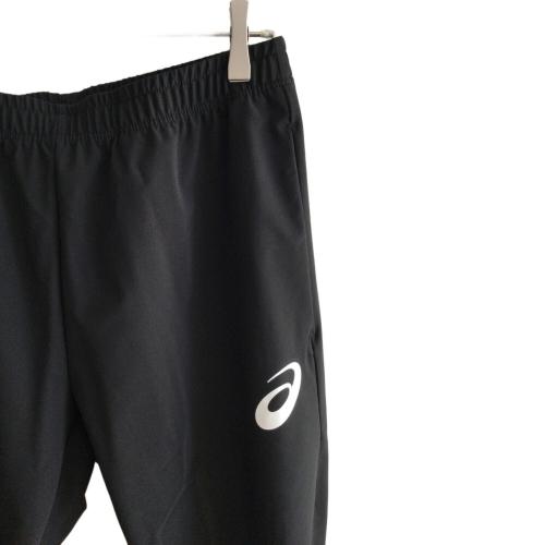 asics (アシックス) ジャージボトム 2033B846 ポディウムパンツ TEAM JAPANパリ2024オフィシャルスポーツウェア メンズ SIZE L ブラック