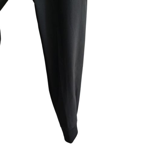 asics (アシックス) ジャージボトム 2033B846 ポディウムパンツ TEAM JAPANパリ2024オフィシャルスポーツウェア メンズ SIZE L ブラック