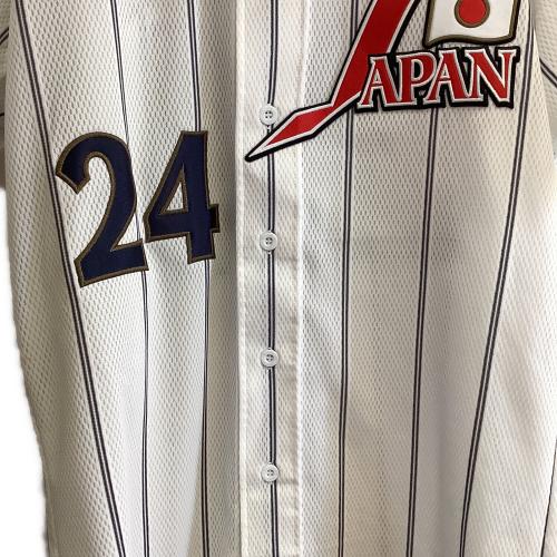 日本代表(侍ジャパン) (ニホンダイヒョウ(サムライジャパン)) 【24】高橋由伸 2004モデル 応援グッズ 52MW-334 O ホワイト