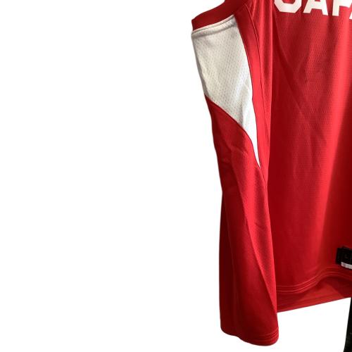 日本代表 (ニホンダイヒョウ) バスケットボールユニフォーム CZ4284 657 リミテッド ジャージ ロード オンリー メンズ SIZE L レッド