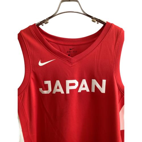 日本代表 (ニホンダイヒョウ) バスケットボールユニフォーム CZ4284 657 リミテッド ジャージ ロード オンリー メンズ SIZE L レッド