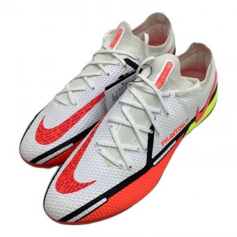 NIKE (ナイキ) サッカースパイク DC0748-167 ファントム GT2 エリート AG-PRO メンズ SIZE 27.5cm ホワイト×レッド×イエロー