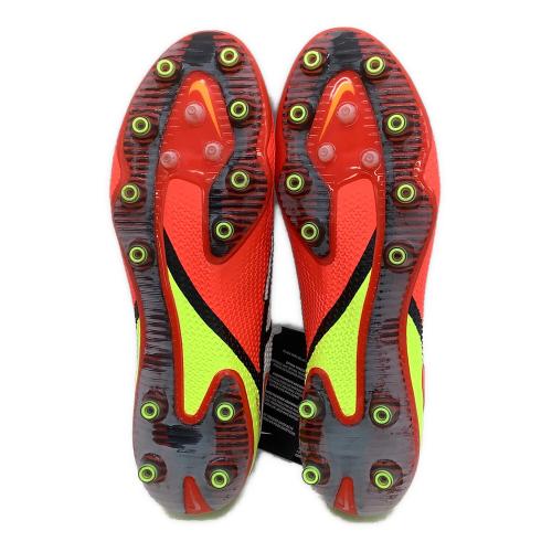 NIKE (ナイキ) サッカースパイク DC0748-167 ファントム GT2 エリート AG-PRO メンズ SIZE 27.5cm ホワイト×レッド×イエロー