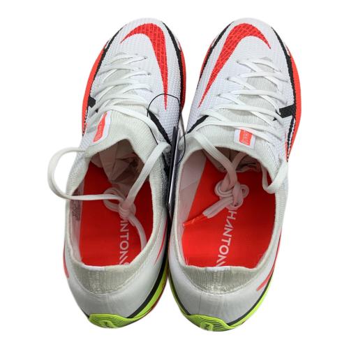 NIKE (ナイキ) サッカースパイク DC0748-167 ファントム GT2 エリート AG-PRO メンズ SIZE 27.5cm ホワイト×レッド×イエロー