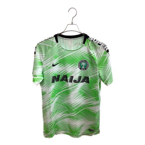 ナイジェリア代表 サッカーユニフォーム 893364-100 SIZE L グリーン