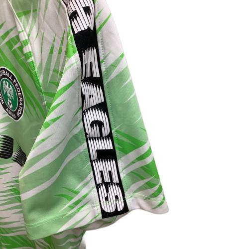 ナイジェリア代表 サッカーユニフォーム 893364-100 SIZE L グリーン