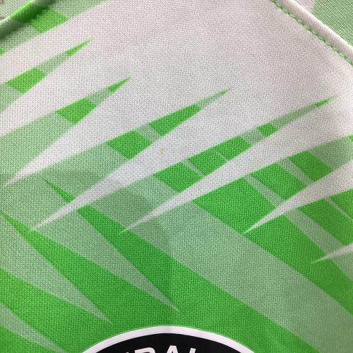 ナイジェリア代表 サッカーユニフォーム 893364-100 SIZE L グリーン