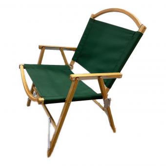 Kermit chair (カーミットチェア) アウトドアチェア グリーンxブラウン