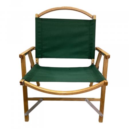 Kermit chair (カーミットチェア) アウトドアチェア グリーンxブラウン