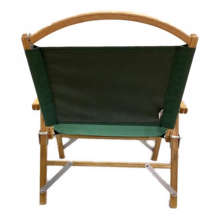 Kermit chair (カーミットチェア) アウトドアチェア グリーンxブラウン