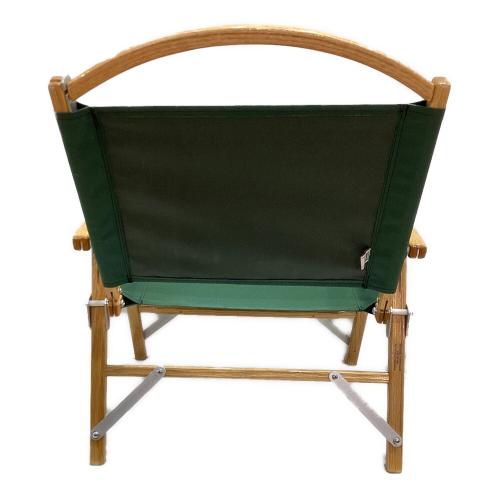 Kermit chair (カーミットチェア) アウトドアチェア グリーンxブラウン
