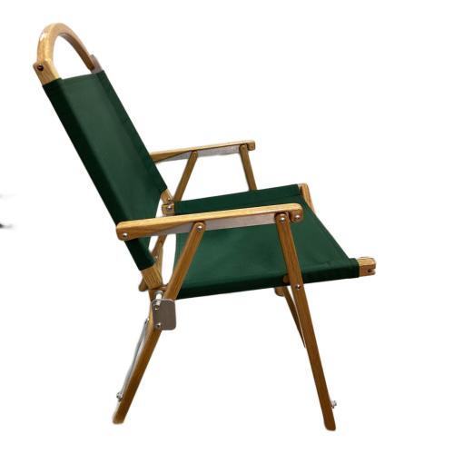 Kermit chair (カーミットチェア) アウトドアチェア グリーンxブラウン