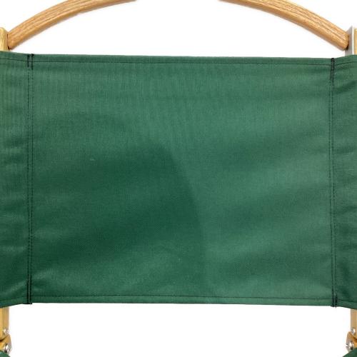 Kermit chair (カーミットチェア) アウトドアチェア グリーンxブラウン