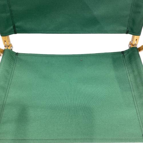 Kermit chair (カーミットチェア) アウトドアチェア グリーンxブラウン