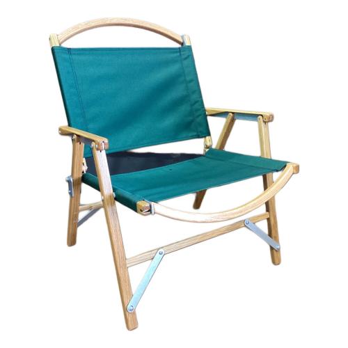 Kermit chair (カーミットチェア) アウトドアチェア グリーンxブラウン