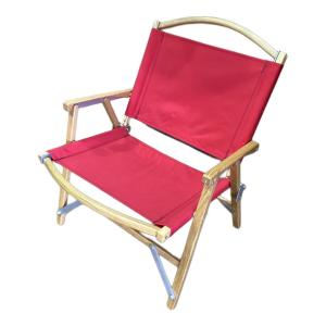 Kermit chair (カーミットチェア) アウトドアチェア オーク レッドxブラウン