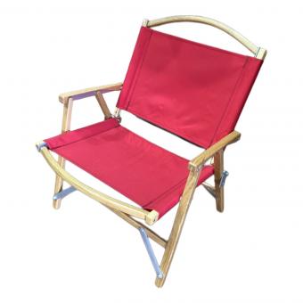 Kermit chair (カーミットチェア) アウトドアチェア オーク レッドxブラウン