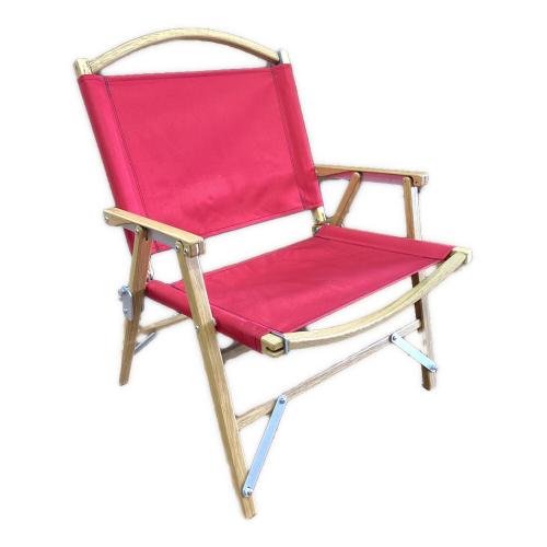 Kermit chair (カーミットチェア) アウトドアチェア オーク レッドxブラウン