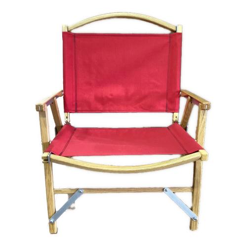 Kermit chair (カーミットチェア) アウトドアチェア オーク レッドxブラウン