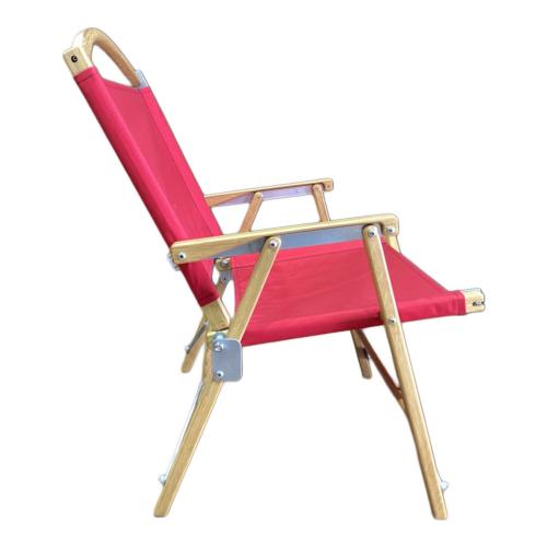 Kermit chair (カーミットチェア) アウトドアチェア オーク レッドxブラウン