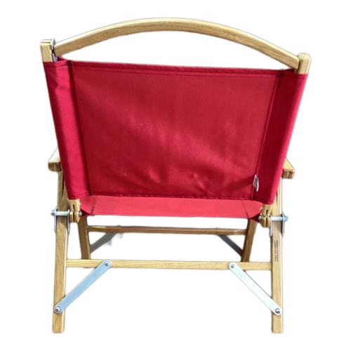 Kermit chair (カーミットチェア) アウトドアチェア オーク レッドxブラウン