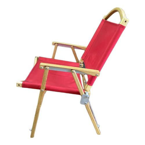 Kermit chair (カーミットチェア) アウトドアチェア オーク レッドxブラウン