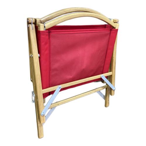 Kermit chair (カーミットチェア) アウトドアチェア オーク レッドxブラウン