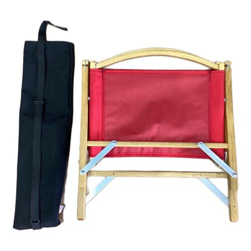 Kermit chair (カーミットチェア) アウトドアチェア オーク レッドxブラウン