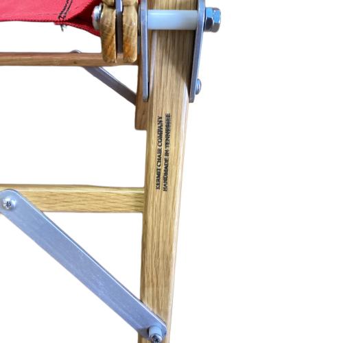 Kermit chair (カーミットチェア) アウトドアチェア オーク レッドxブラウン
