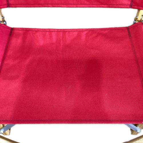Kermit chair (カーミットチェア) アウトドアチェア オーク レッドxブラウン