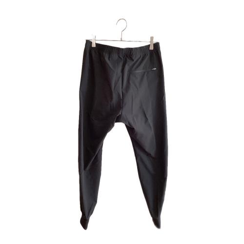 asics (アシックス) ジャージボトム 2033B846 ポディウムパンツ TEAM JAPANパリ2024オフィシャルスポーツウェア メンズ SIZE L ブラック