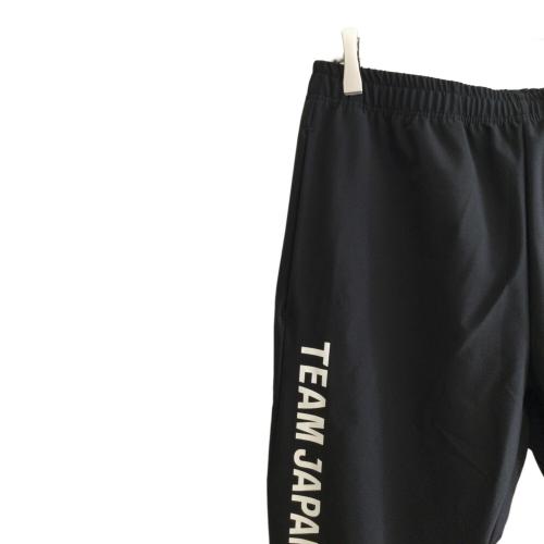asics (アシックス) ジャージボトム 2033B846 ポディウムパンツ TEAM JAPANパリ2024オフィシャルスポーツウェア メンズ SIZE L ブラック