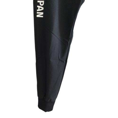 asics (アシックス) ジャージボトム 2033B846 ポディウムパンツ TEAM JAPANパリ2024オフィシャルスポーツウェア メンズ SIZE L ブラック