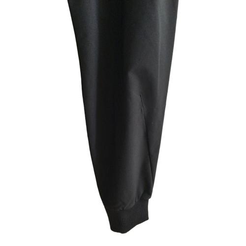 asics (アシックス) ジャージボトム 2033B846 ポディウムパンツ TEAM JAPANパリ2024オフィシャルスポーツウェア メンズ SIZE L ブラック