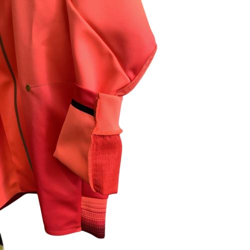 asics (アシックス) ジャージトップ 2033B845 ポディウムジャケット TEAM JAPAN オフィシャルスポーツウェア メンズ SIZE L オレンジ