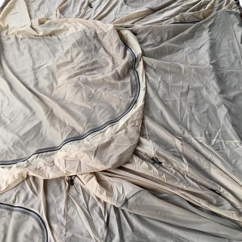 DOD (ディーオーディー) ツールームテント T5-689-TN タン ヨゴレ有 カマボコテント3M