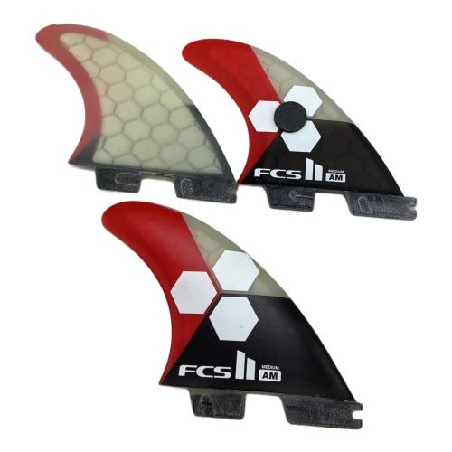 FCS (エフシーエス) AM TRI QUAD (5FIN) フィン マルチカラー