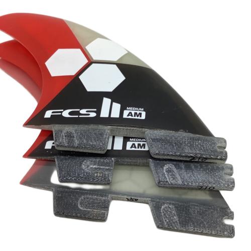 FCS (エフシーエス) AM TRI QUAD (5FIN) フィン マルチカラー