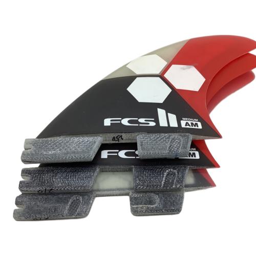 FCS (エフシーエス) AM TRI QUAD (5FIN) フィン マルチカラー