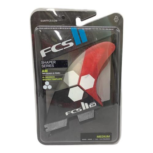 FCS (エフシーエス) AM TRI QUAD (5FIN) フィン マルチカラー