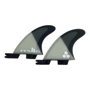 FCS (エフシーエス) AM TRI-QUAD (5FINS) フィン ブラック Mサイズ
