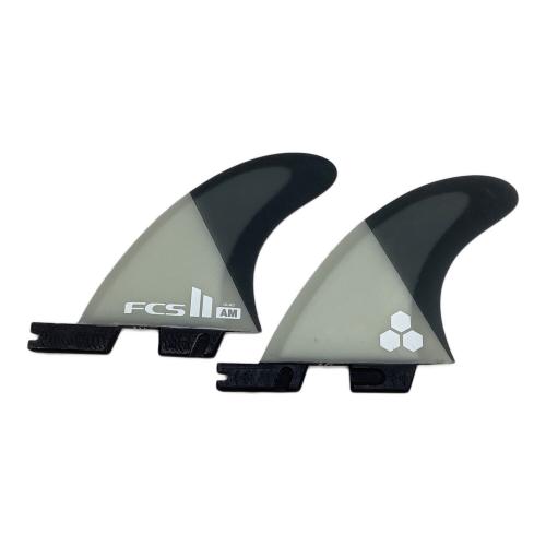 FCS (エフシーエス) AM TRI-QUAD (5FINS) フィン ブラック Mサイズ